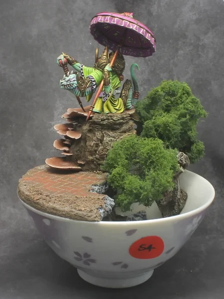  Mark Carlisle Large Figure Honorable Mention 