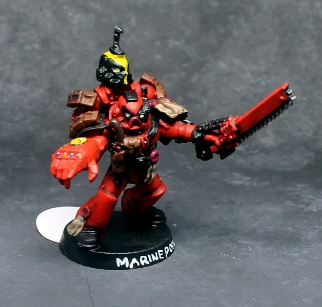 Deadpool Marine