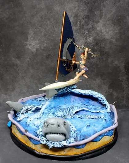 Surfing Lylyth