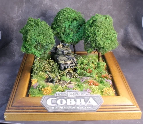  Bob Pearce Diorama Bronze 