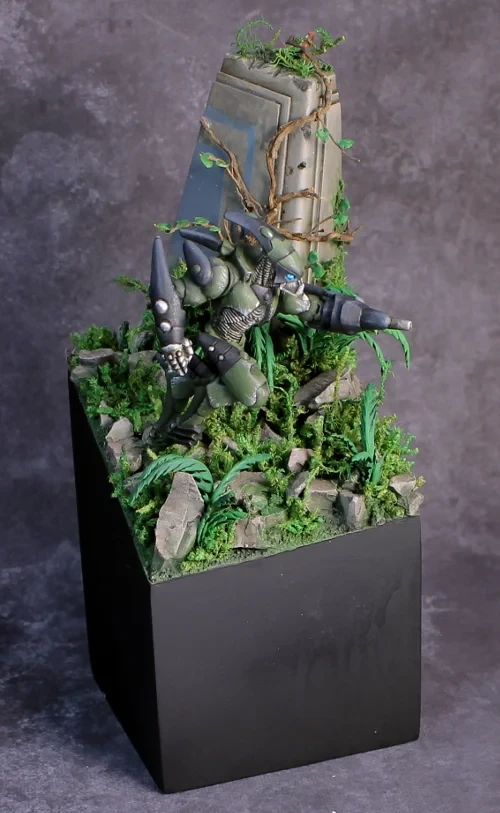  Jason Roy Ford Large Figure Silver and People's Choice Award 