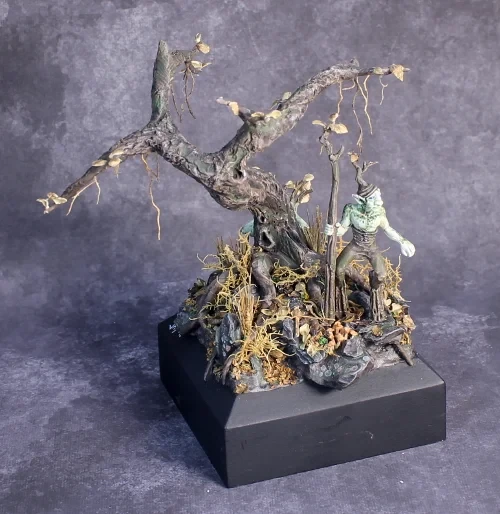 Jason Roy Ford Diorama Bronze 