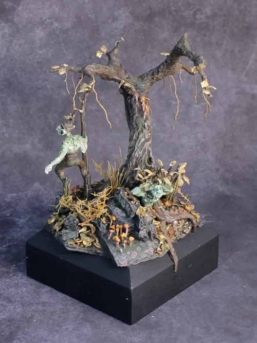  Jason Roy Ford Diorama Bronze 