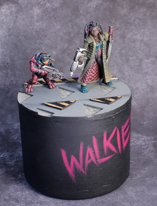  Kara Nash Diorama Silver   
