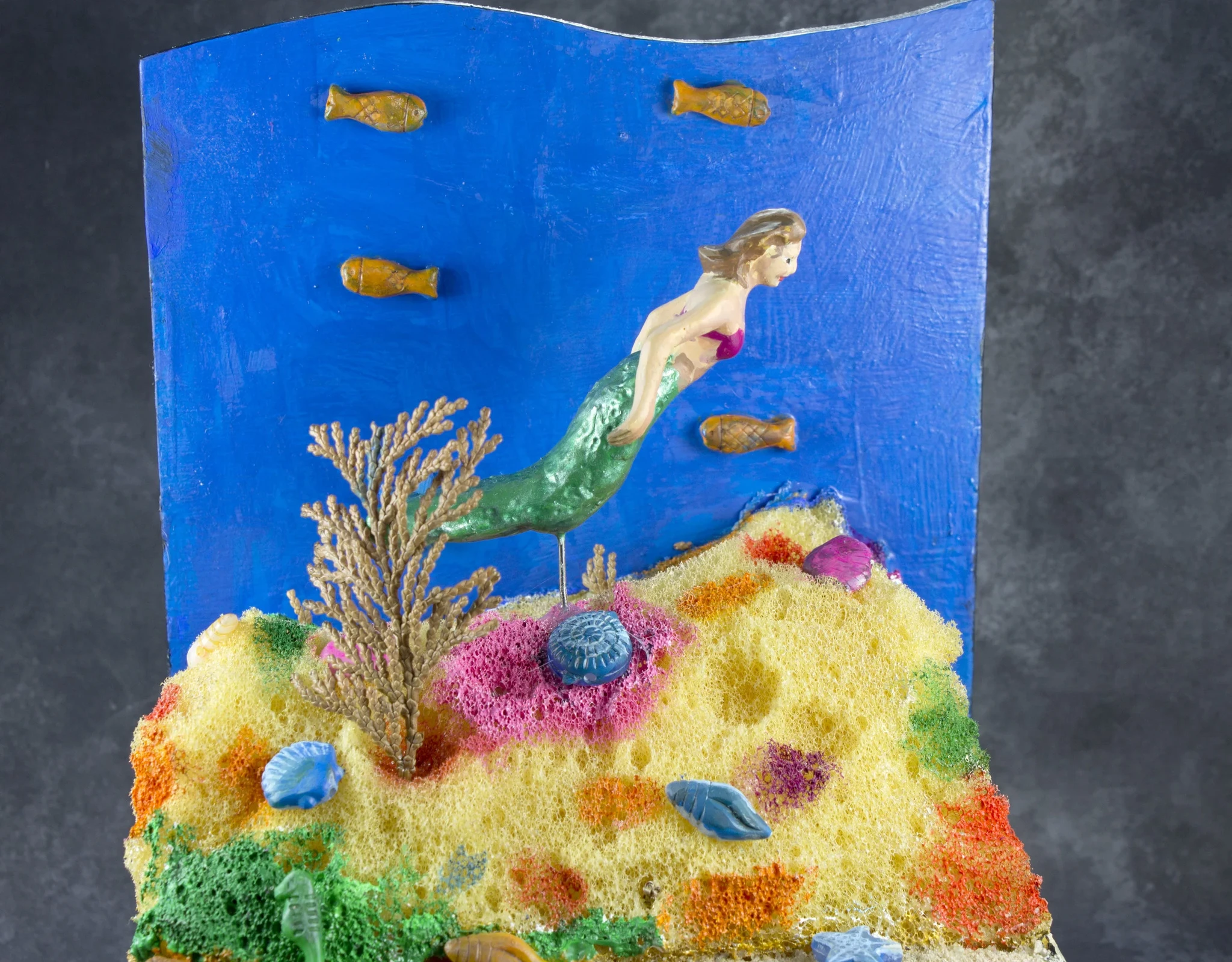 Mermaid in the Sea