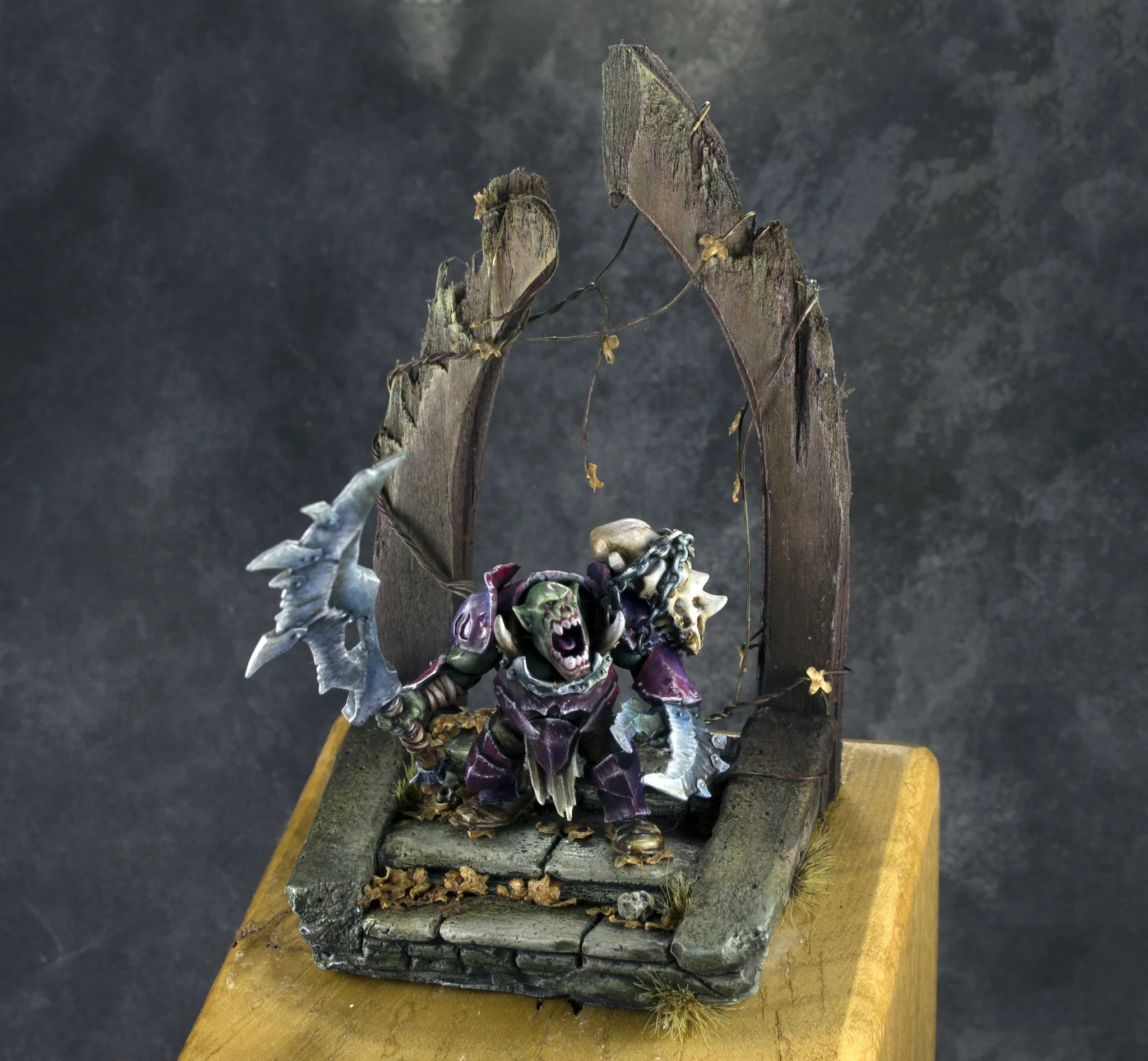 Crabby Orc