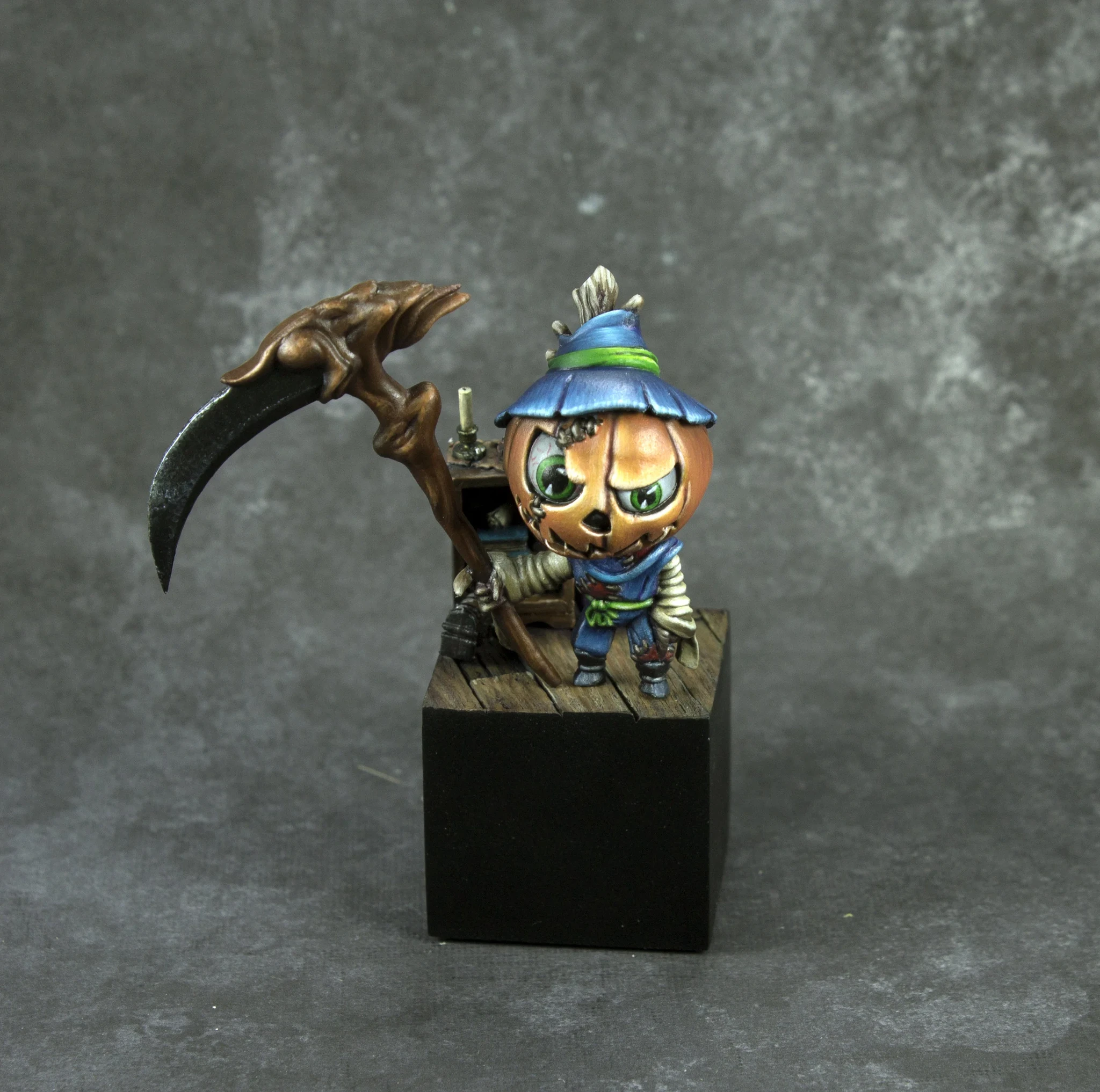 Scarecrow Chibi