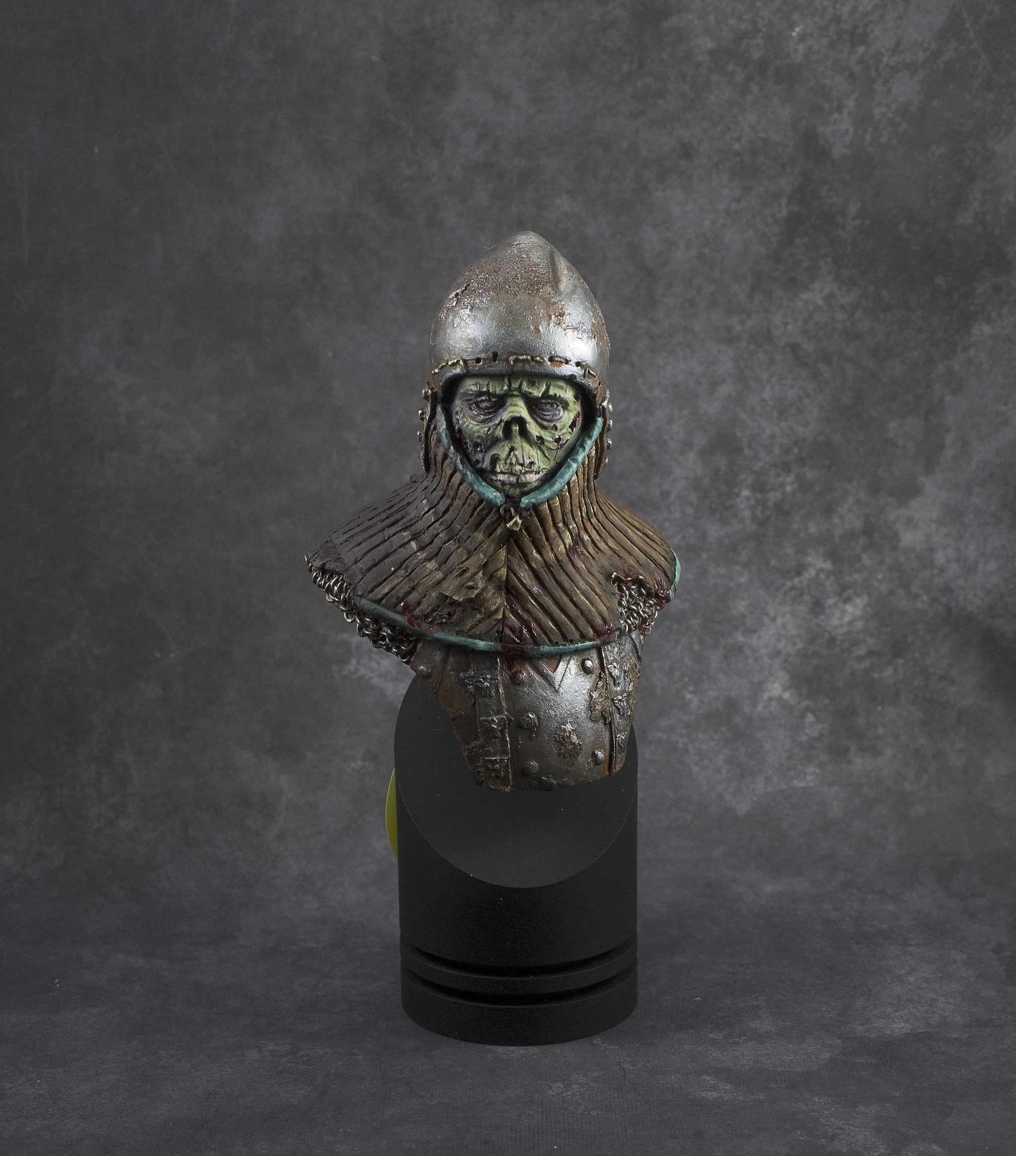 Zombie Knight Bust
