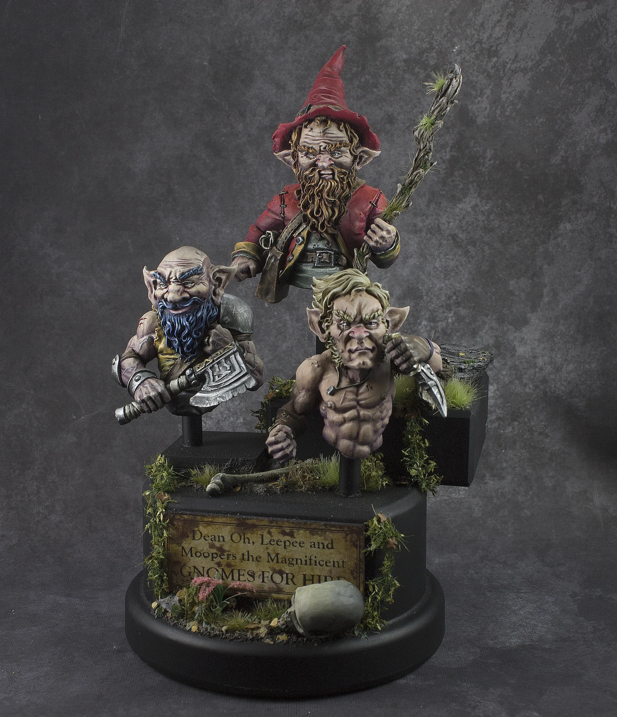 Gnomes for Hire