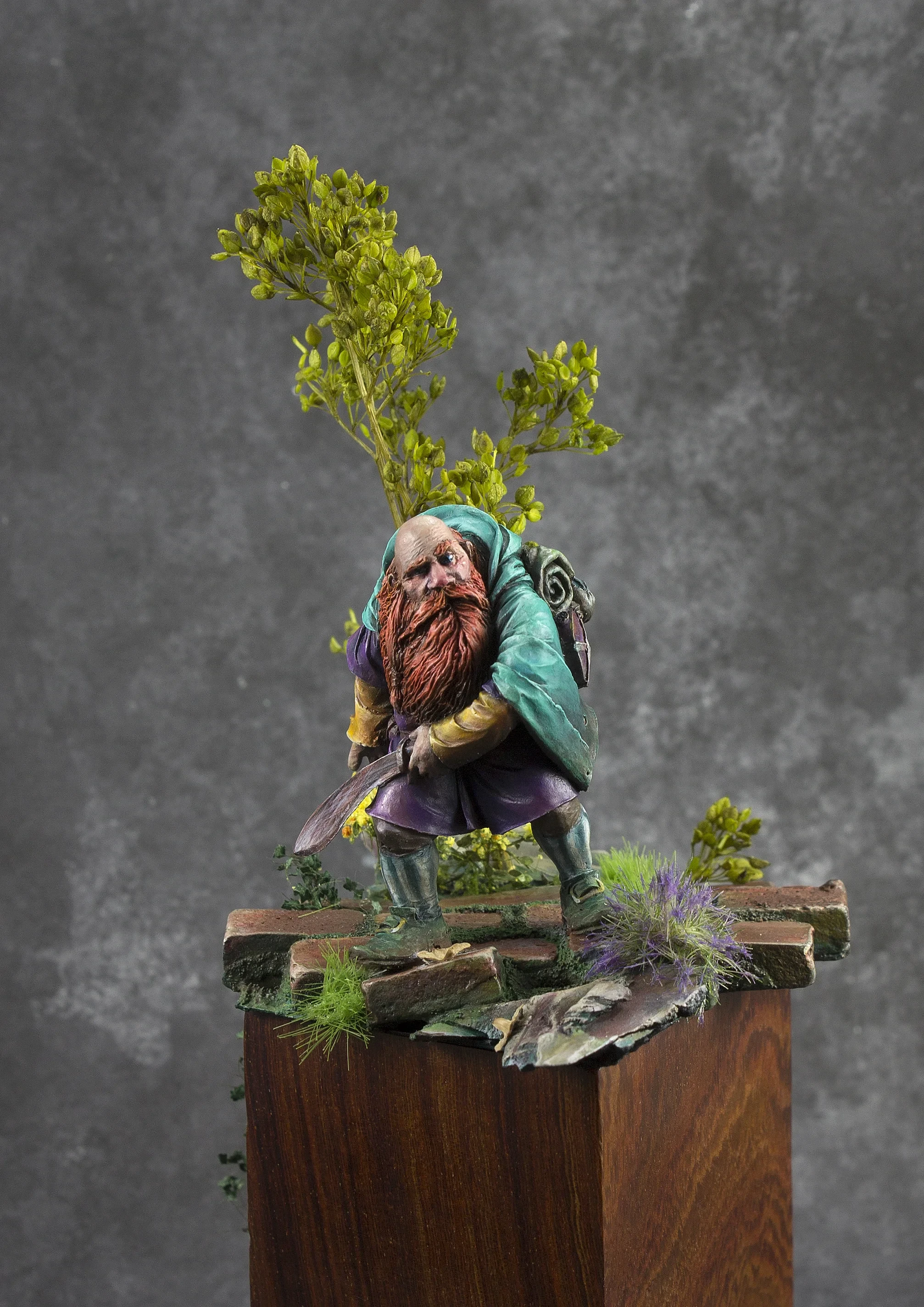 Random Encounter Dwarf