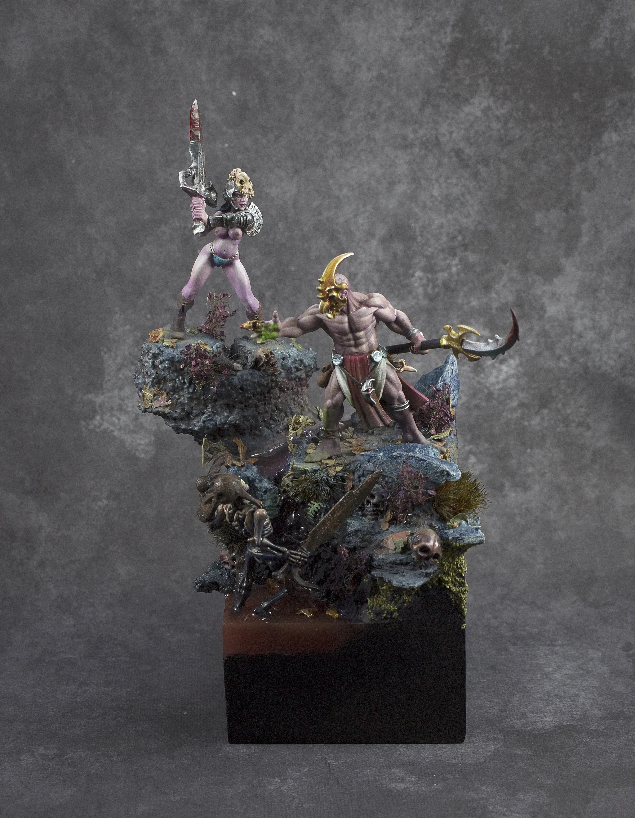 Sorceress vs Acolyte