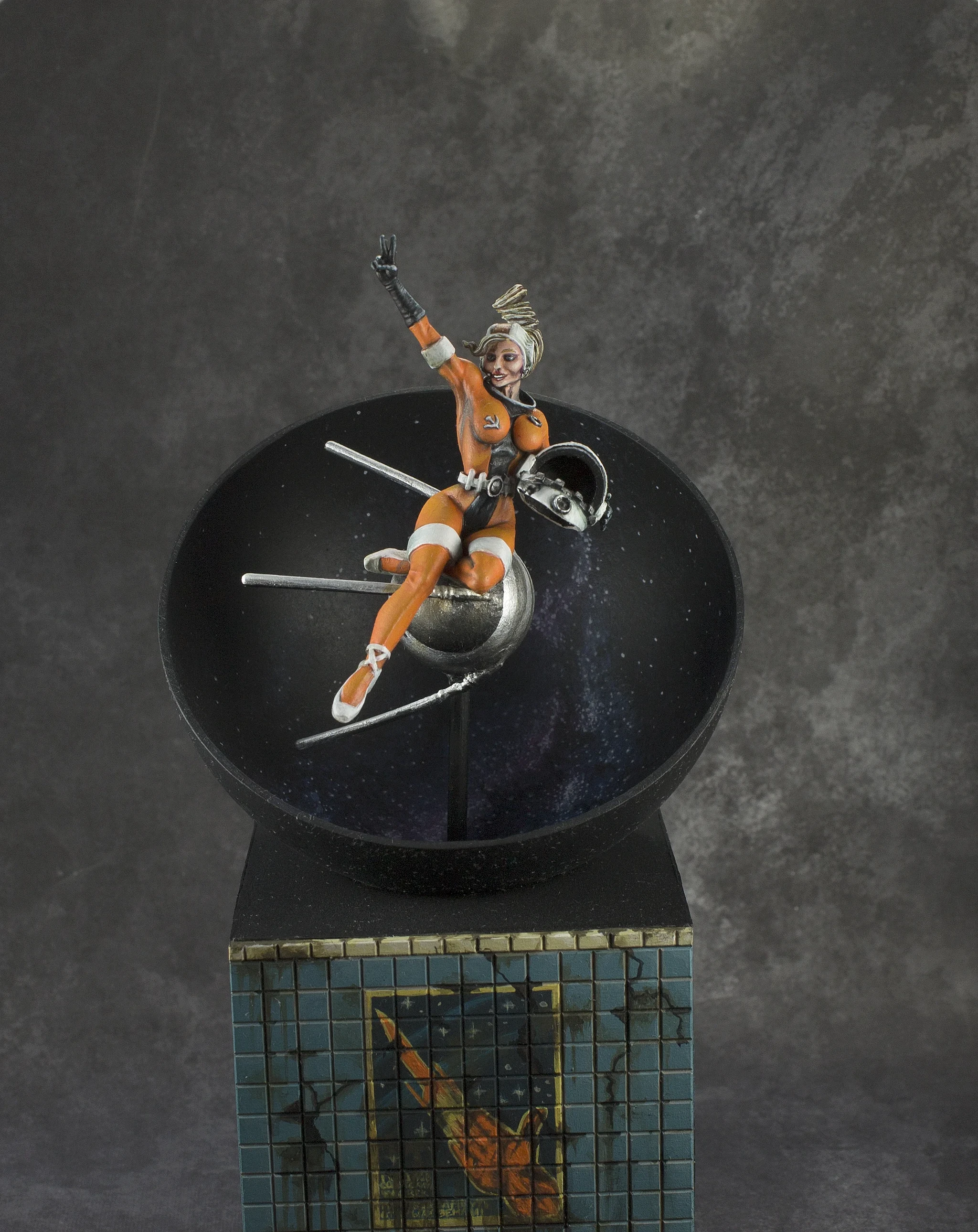 Hangar 18 Cosmonaut