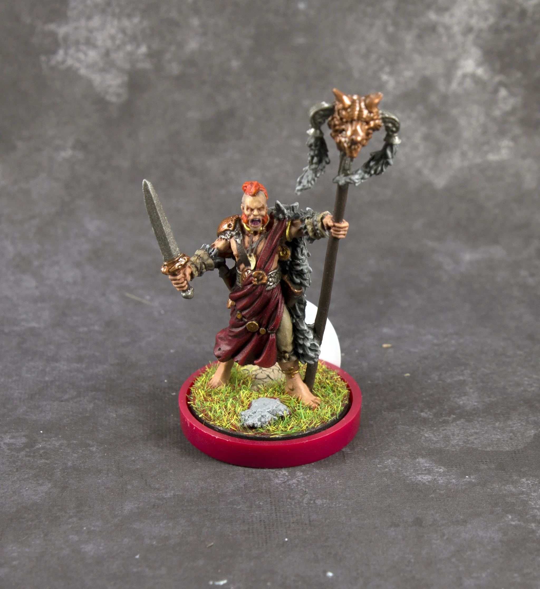 Wolf Clan Leader