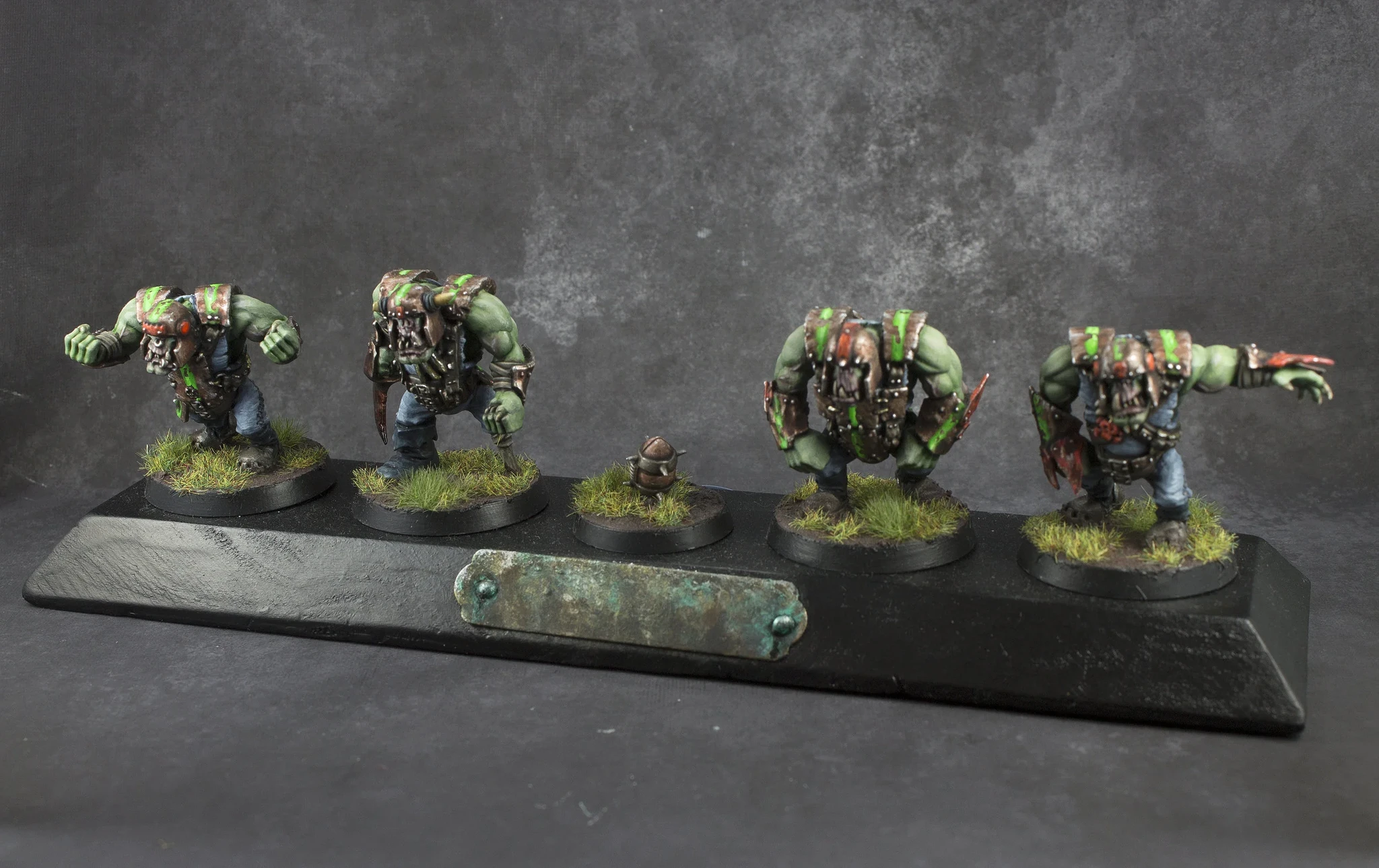 Blood Bowl Orcs