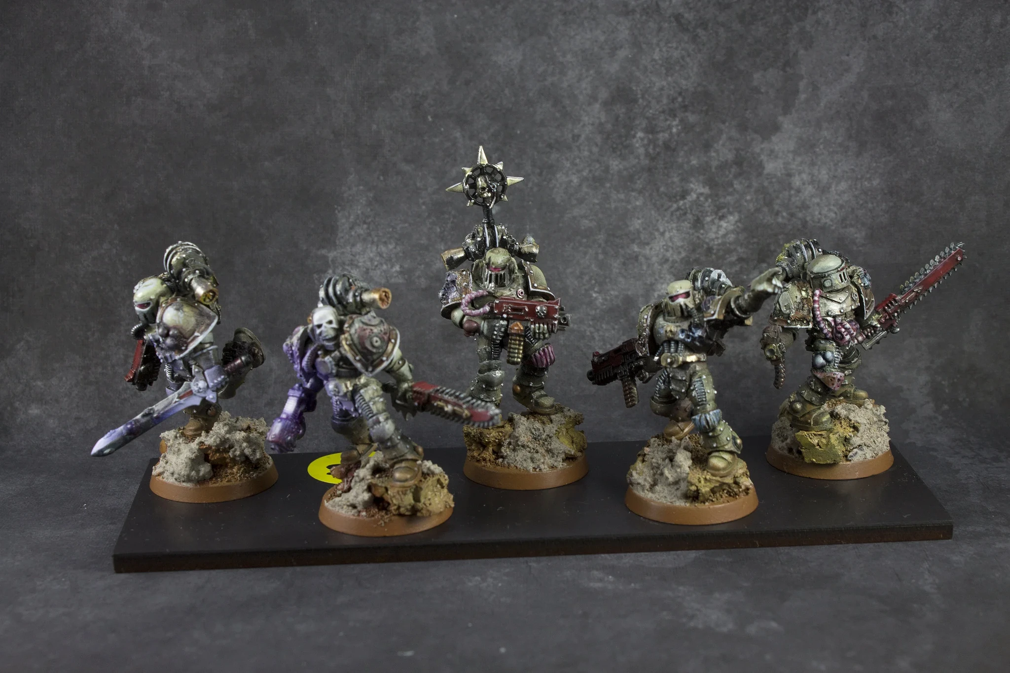 Nurgle Marines