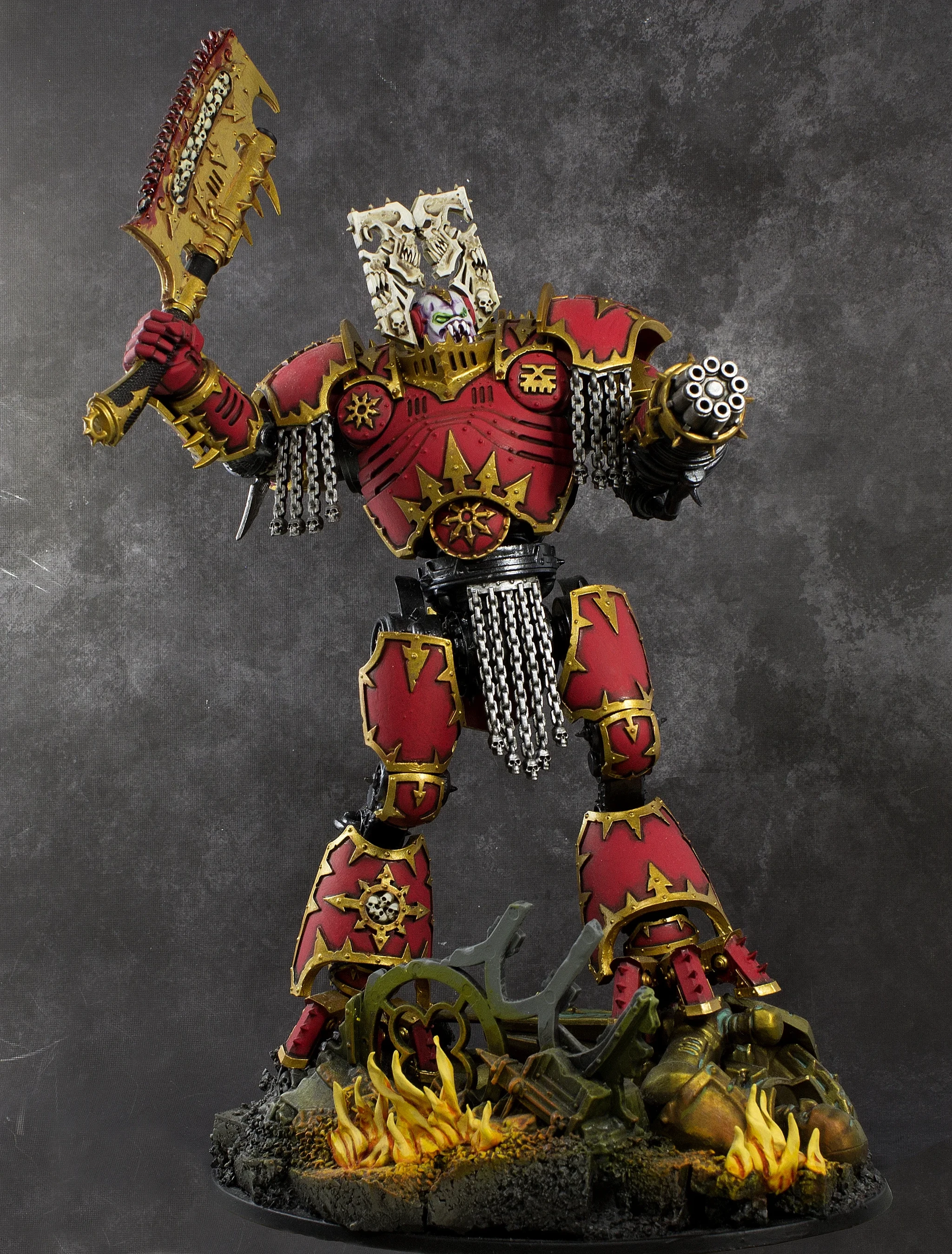 Heavy Walker