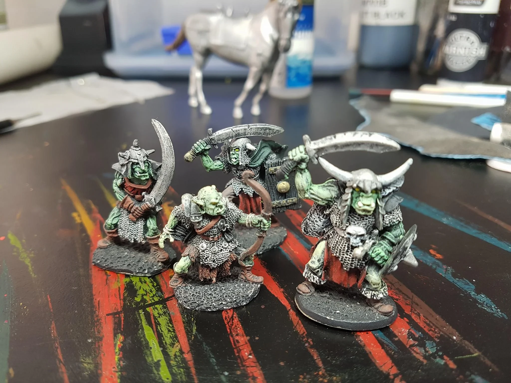 My first miniatures ever.&nbsp;