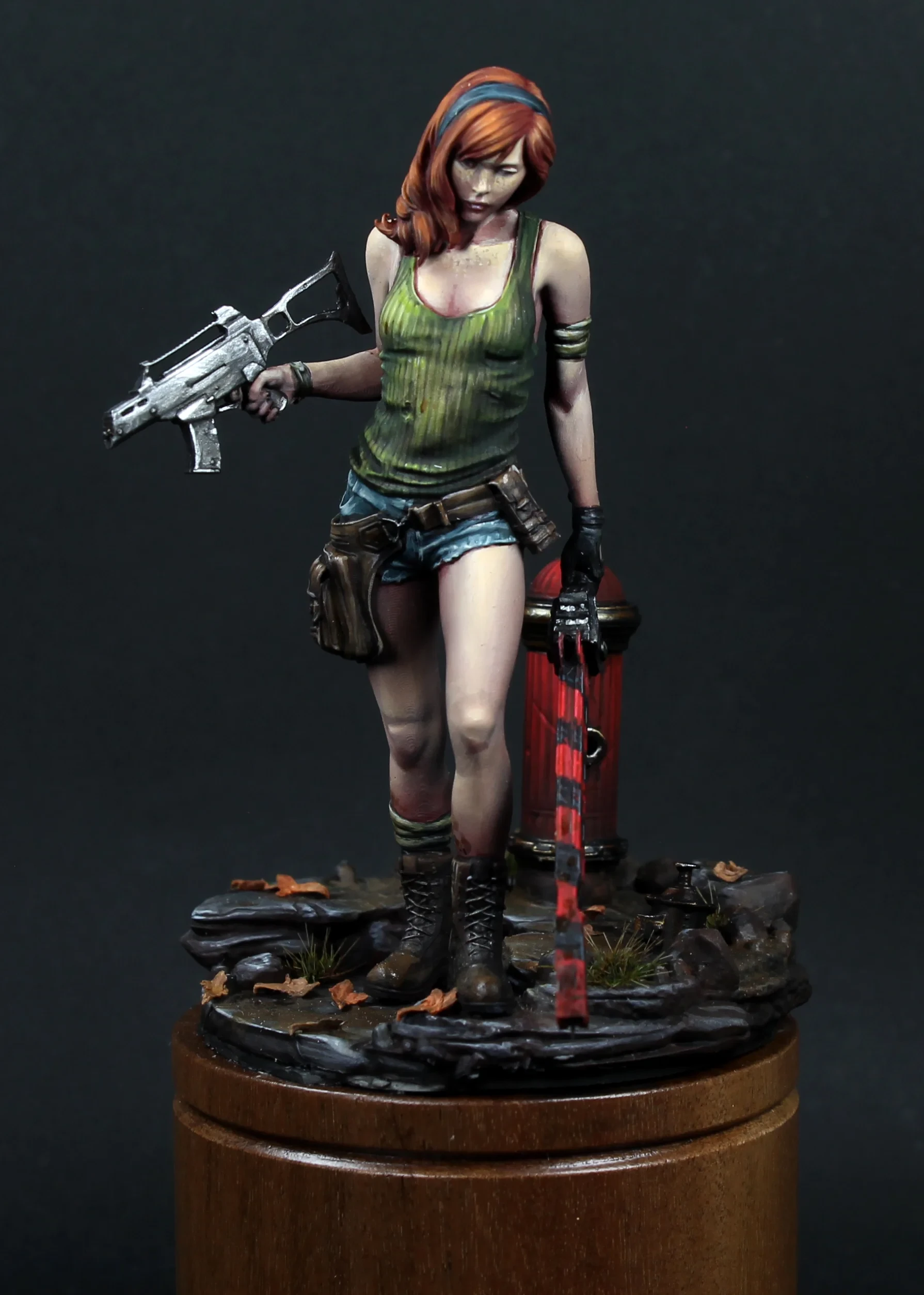 Trent Denison - Battle Chick.jpg